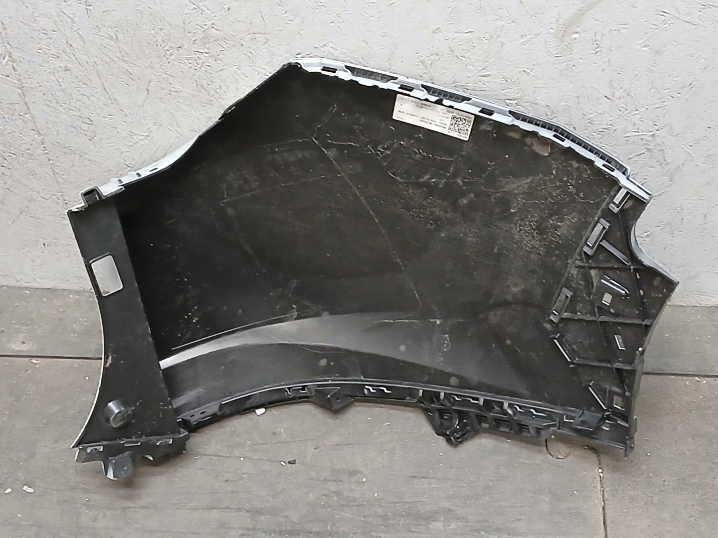 bumper rear part left corner HYUNDAI TUCSON IV 4