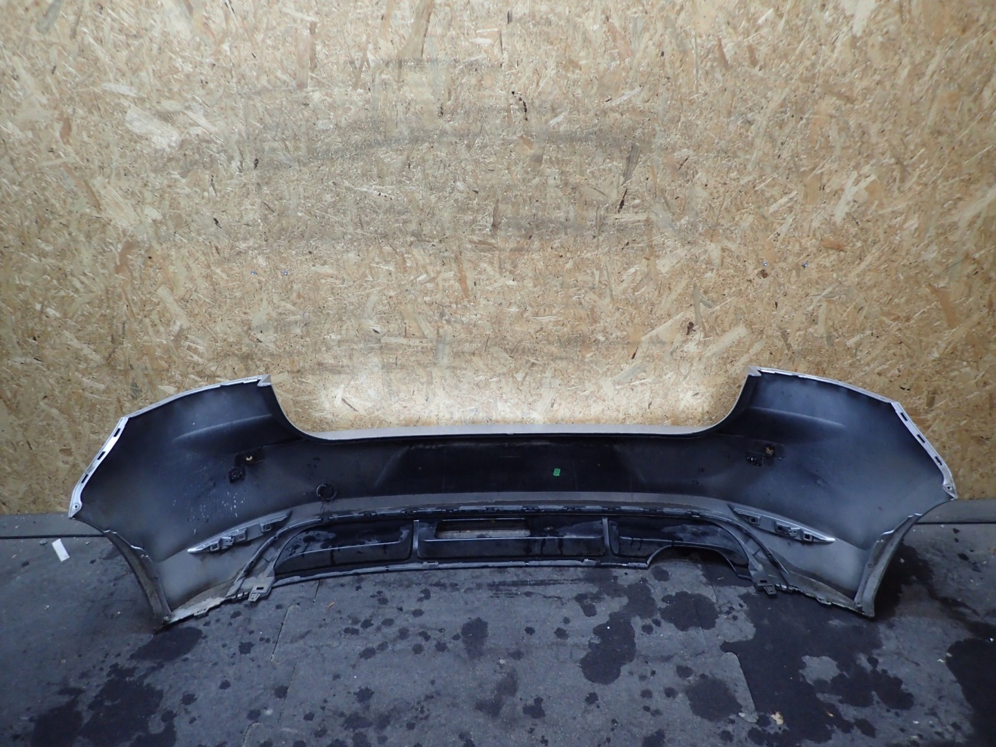BUMPER REAR PART VW GOLF VII 7 R LINE HB