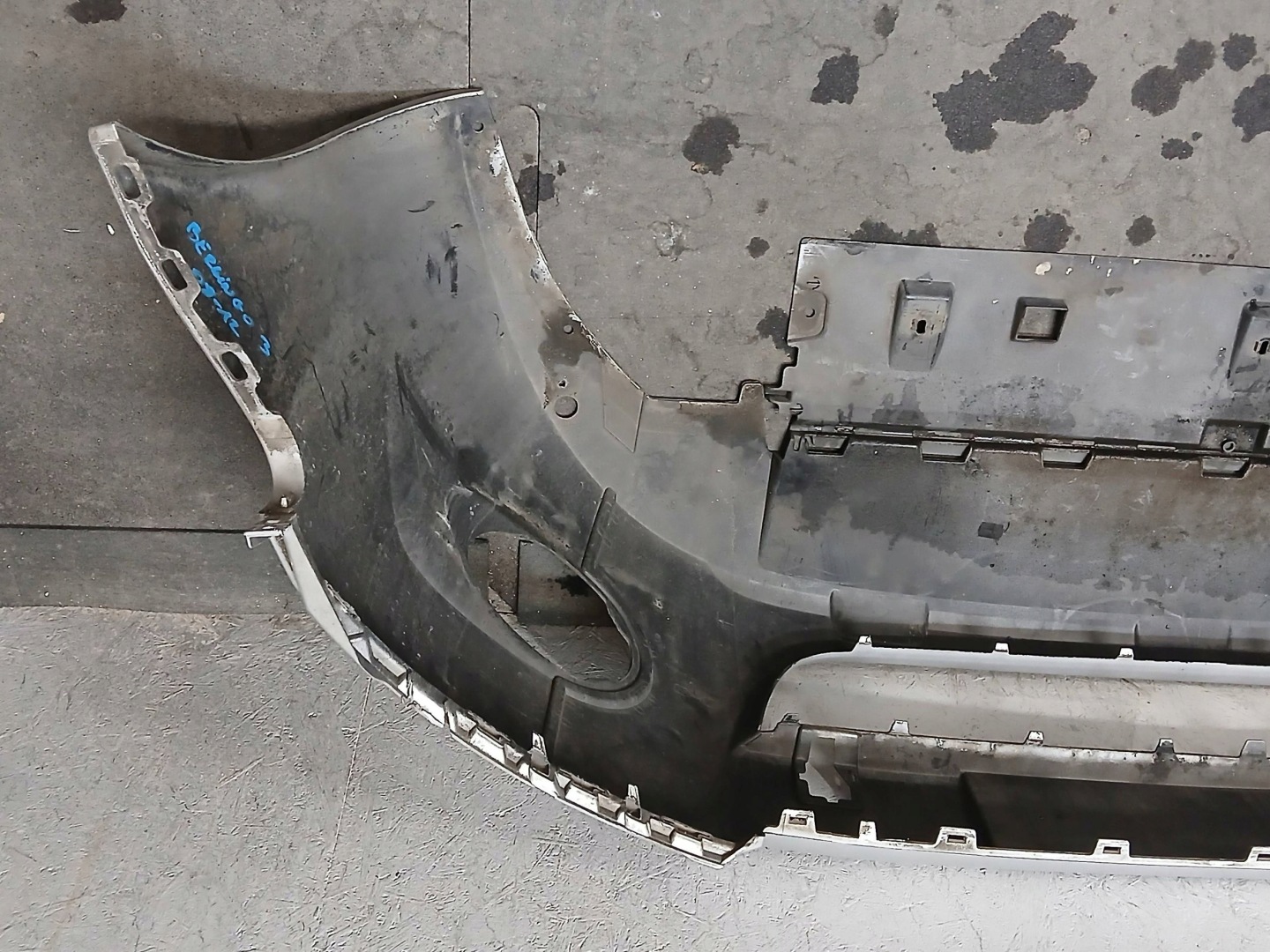 bumper front CITROEN BERLINGO PEUGEOT PARTNER III 3 08-12