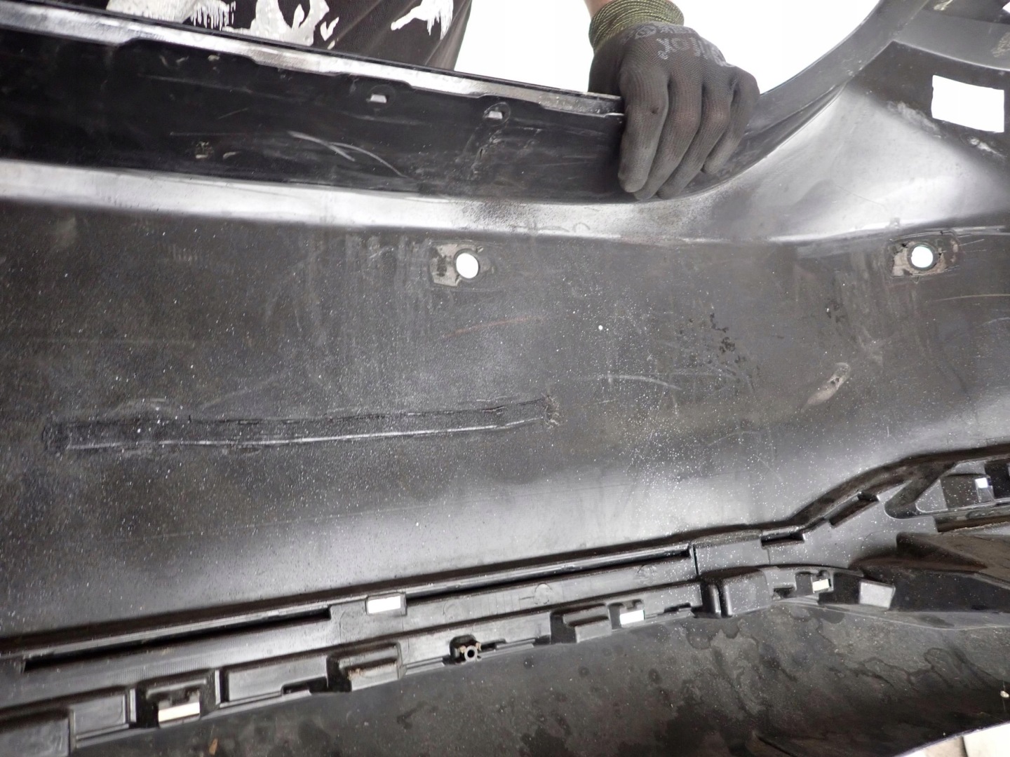 LEXUS ES VII 18- bumper rear part rear PDC