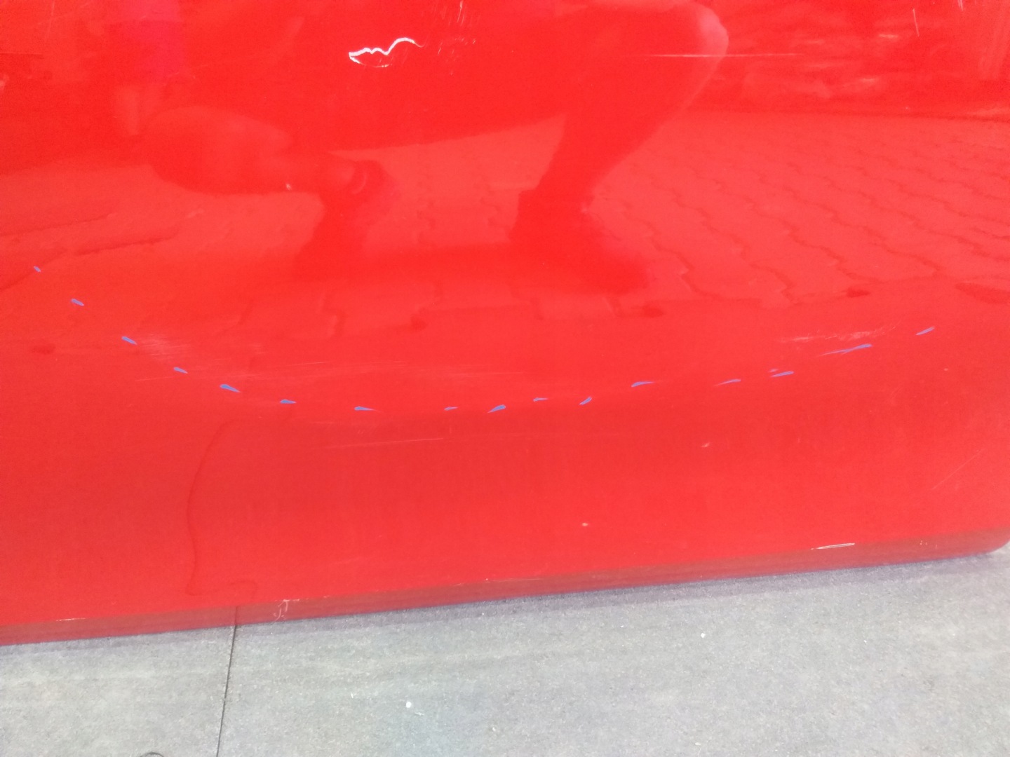 door front left OPEL CORSA F