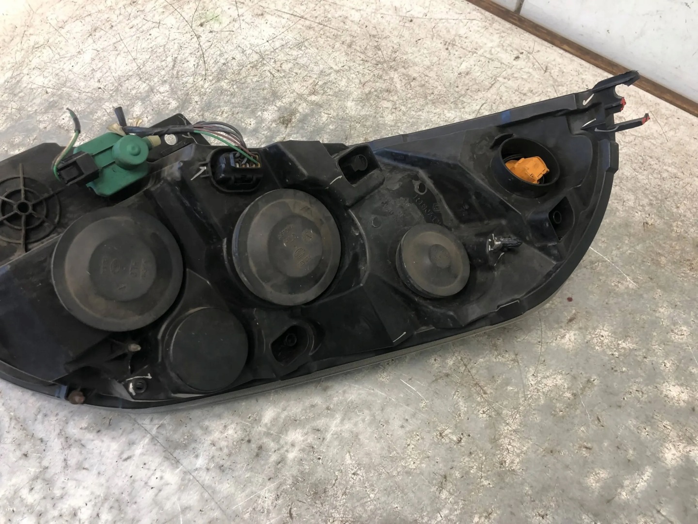 light right front RENAULT MASTER III