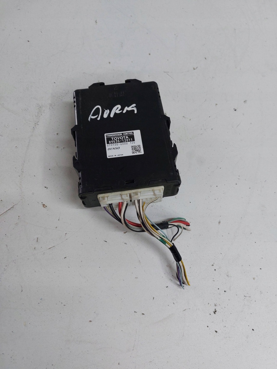 TOYOTA AURIS II PRIUS 1.8 HYBRID module control unit gearboxes 89535-12011