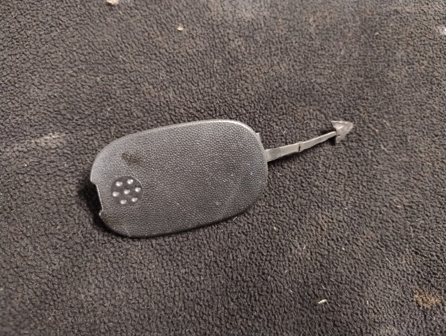 towing hook cap rear part VW TOUAREG 7L 2002- 7L6807450A