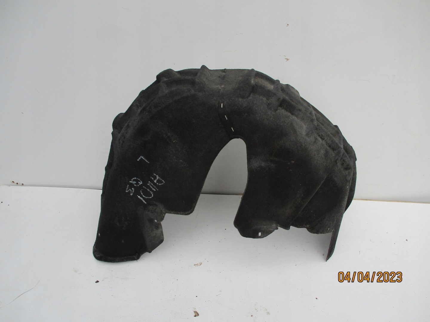 mudguard rear part AUDI Q3 8U0 8U0810171B 8U0810172D
