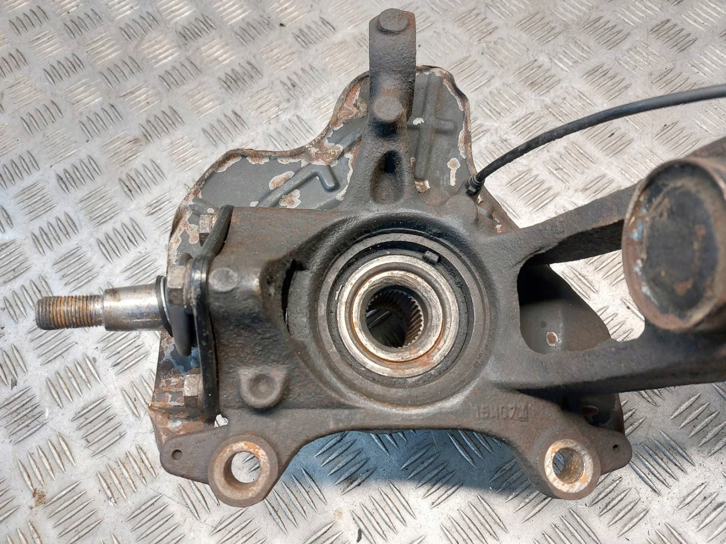 shock absorber spring swing right front FIAT DUCATO III LIFT 2.3 D