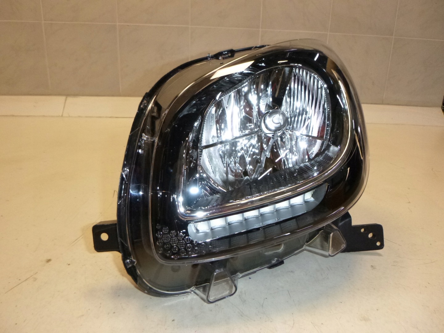 SMART FORFOUR FORTWO lights head lights front LED EU