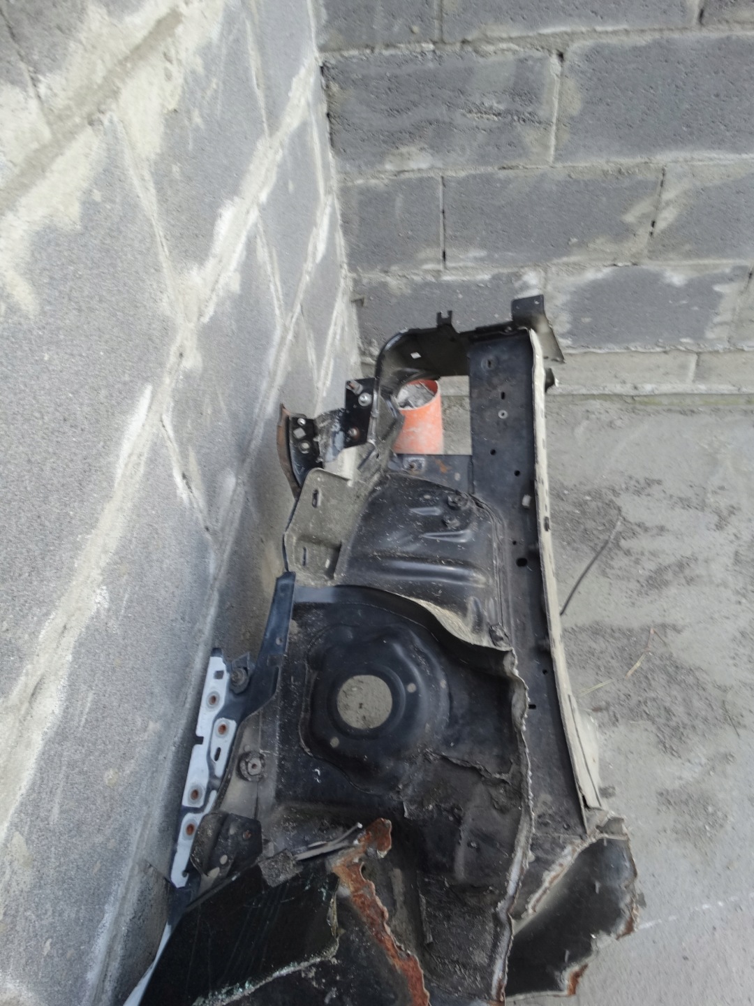 pillar quarter left front PEUGEOT 207 HATCHBACK