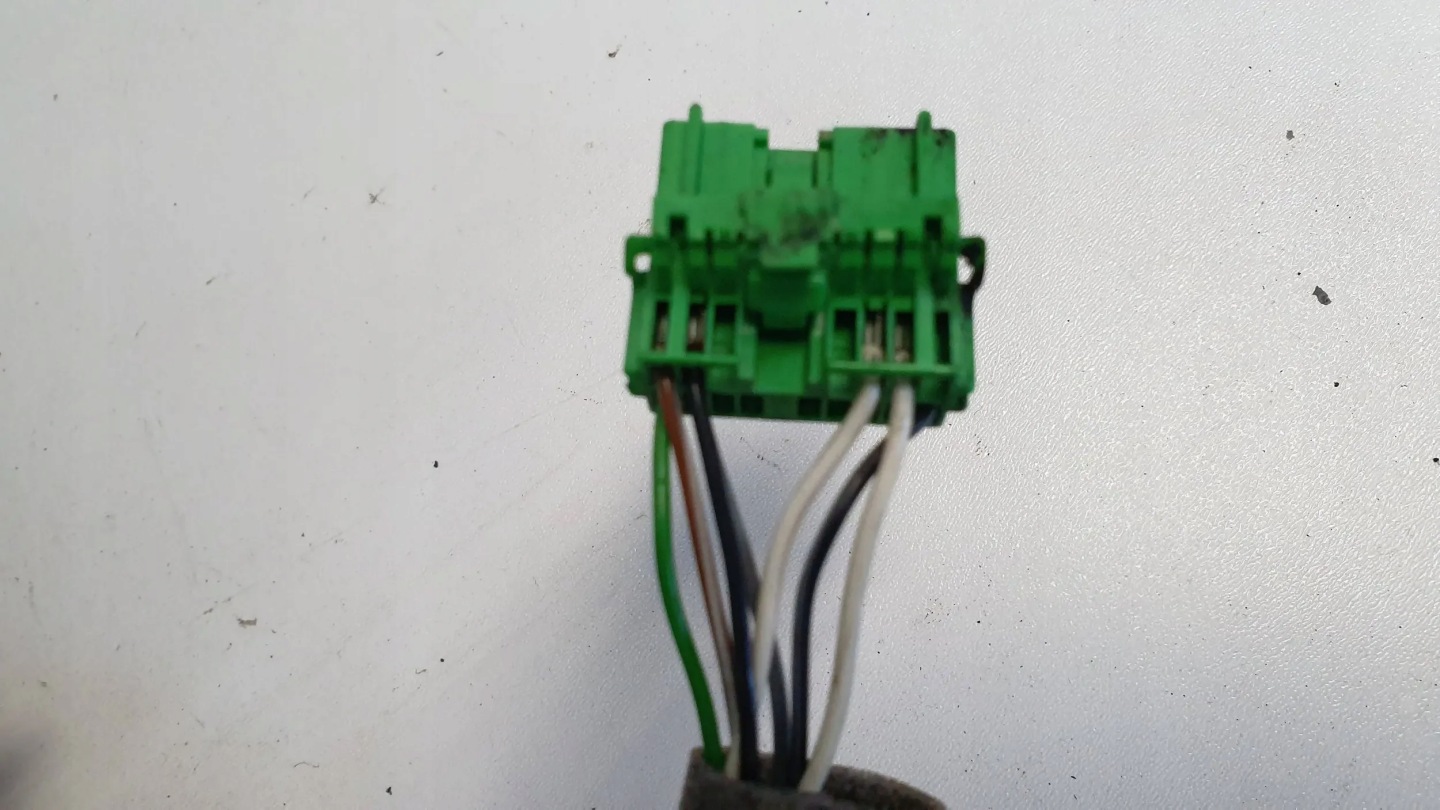 mirror right Volvo V70 00- 7PIN EU