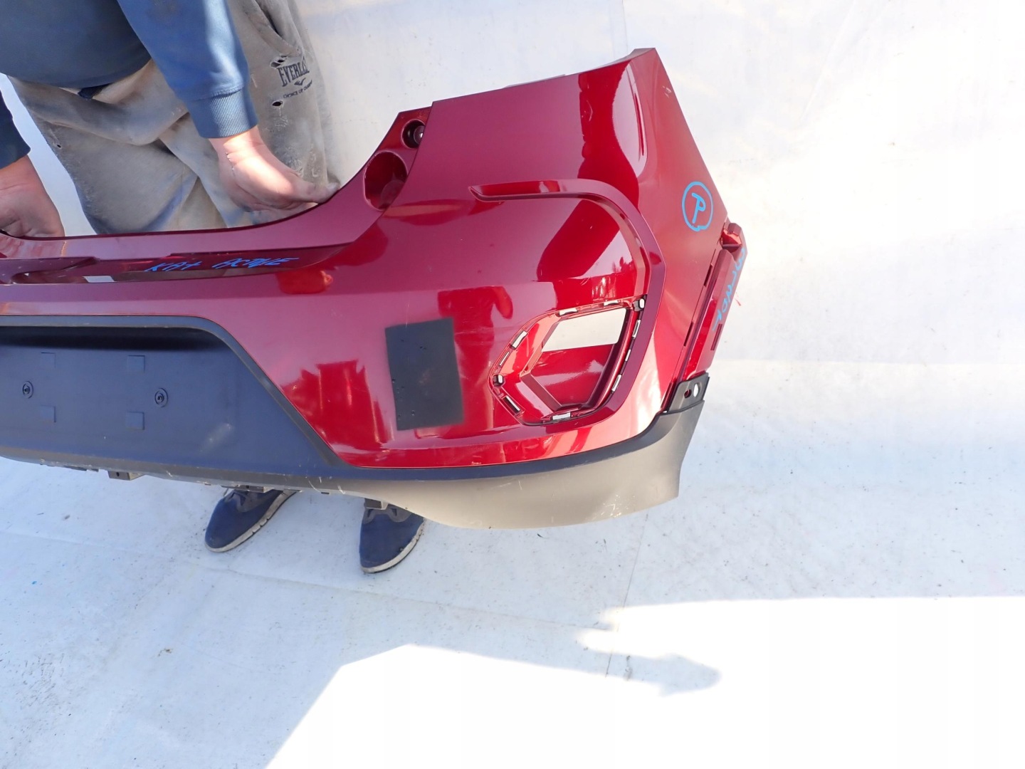 FORD KA+ plus ACTIVE 18- bumper rear part rear