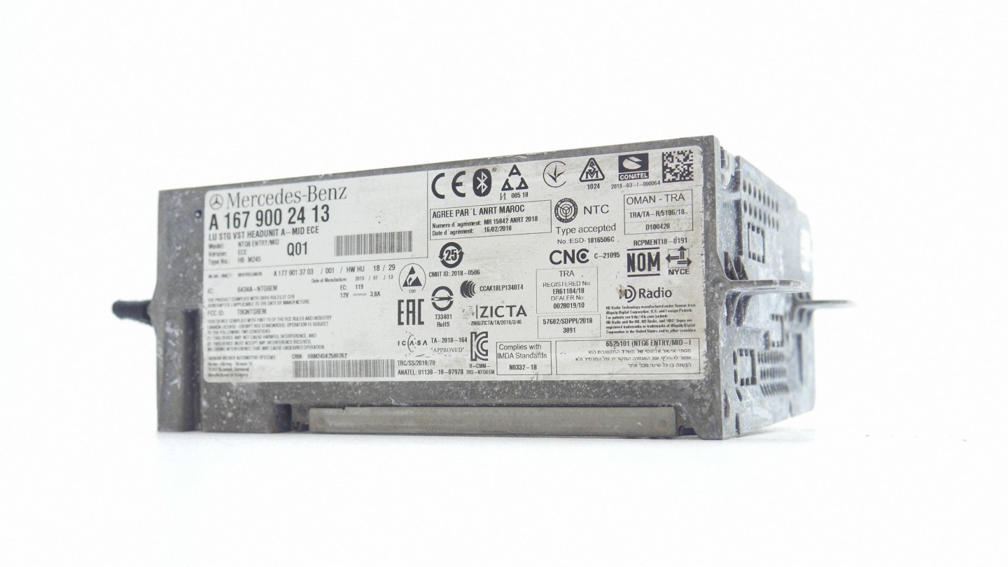 RADIO navigation module NAVI MERCEDES A W177 A1679002413
