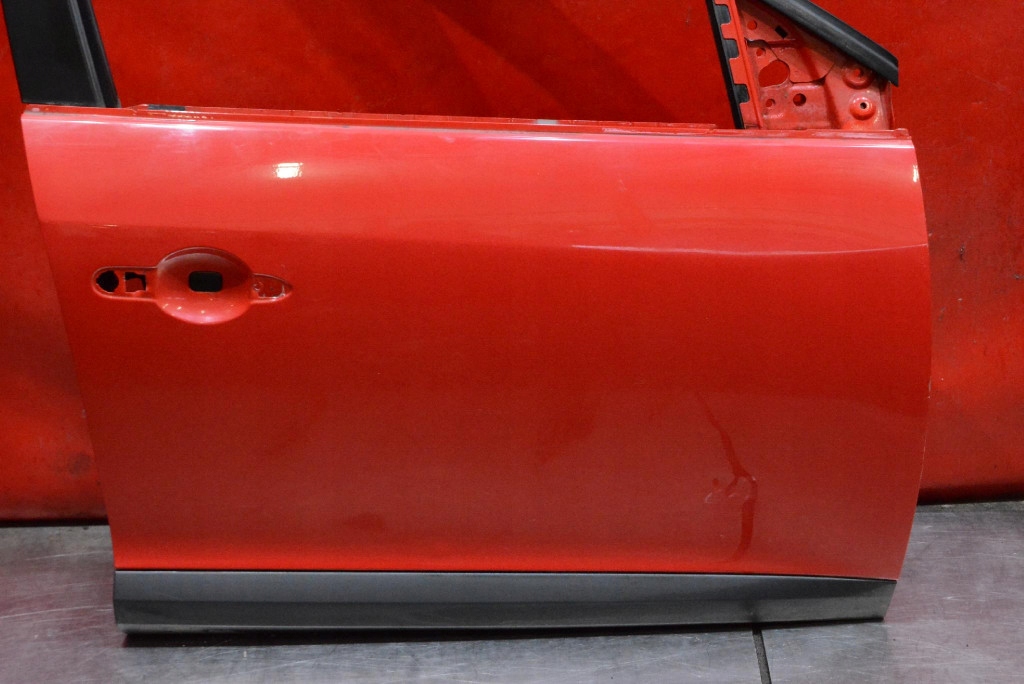 door right front front red RENAULT MEGANE 3 III 5D HB 08-14