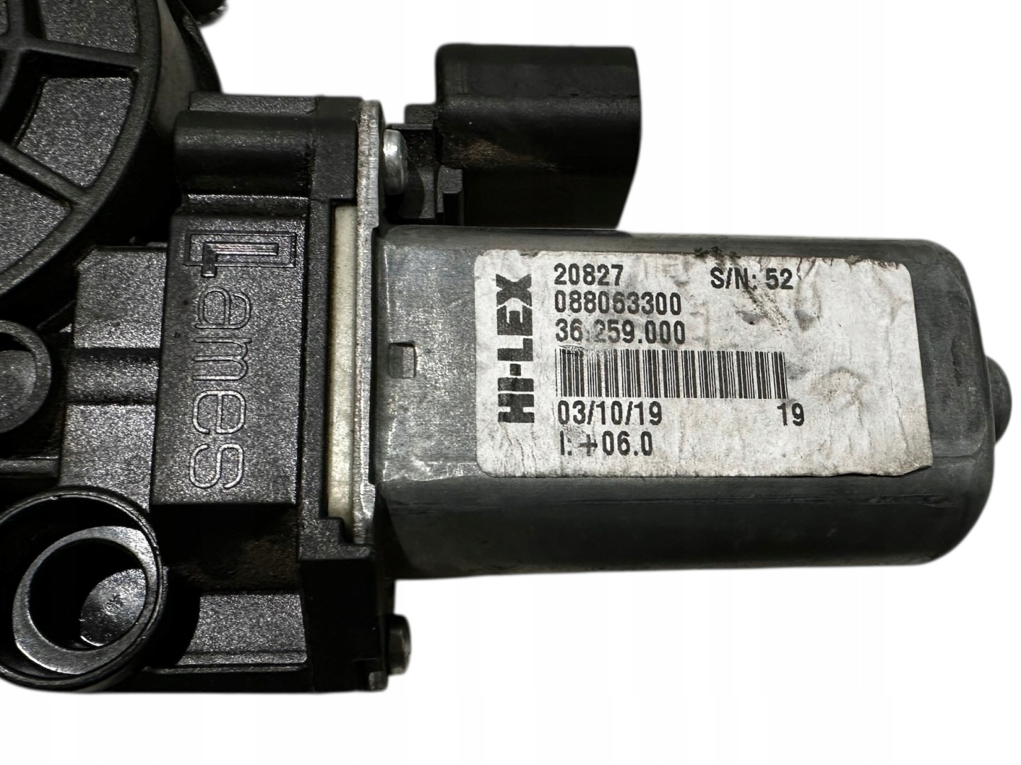 FERRARI 812 window regulator mechanism RH 88063300