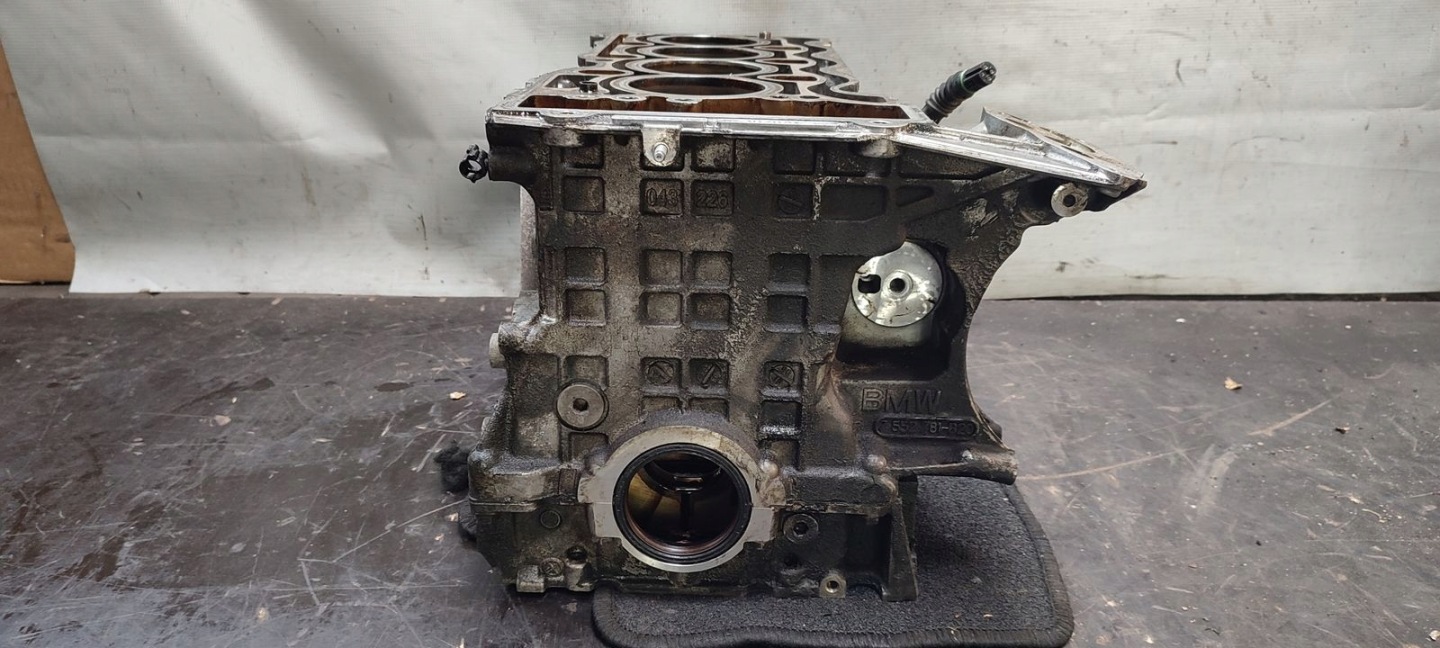 Blok dol Motore N43B20AY BMW E90