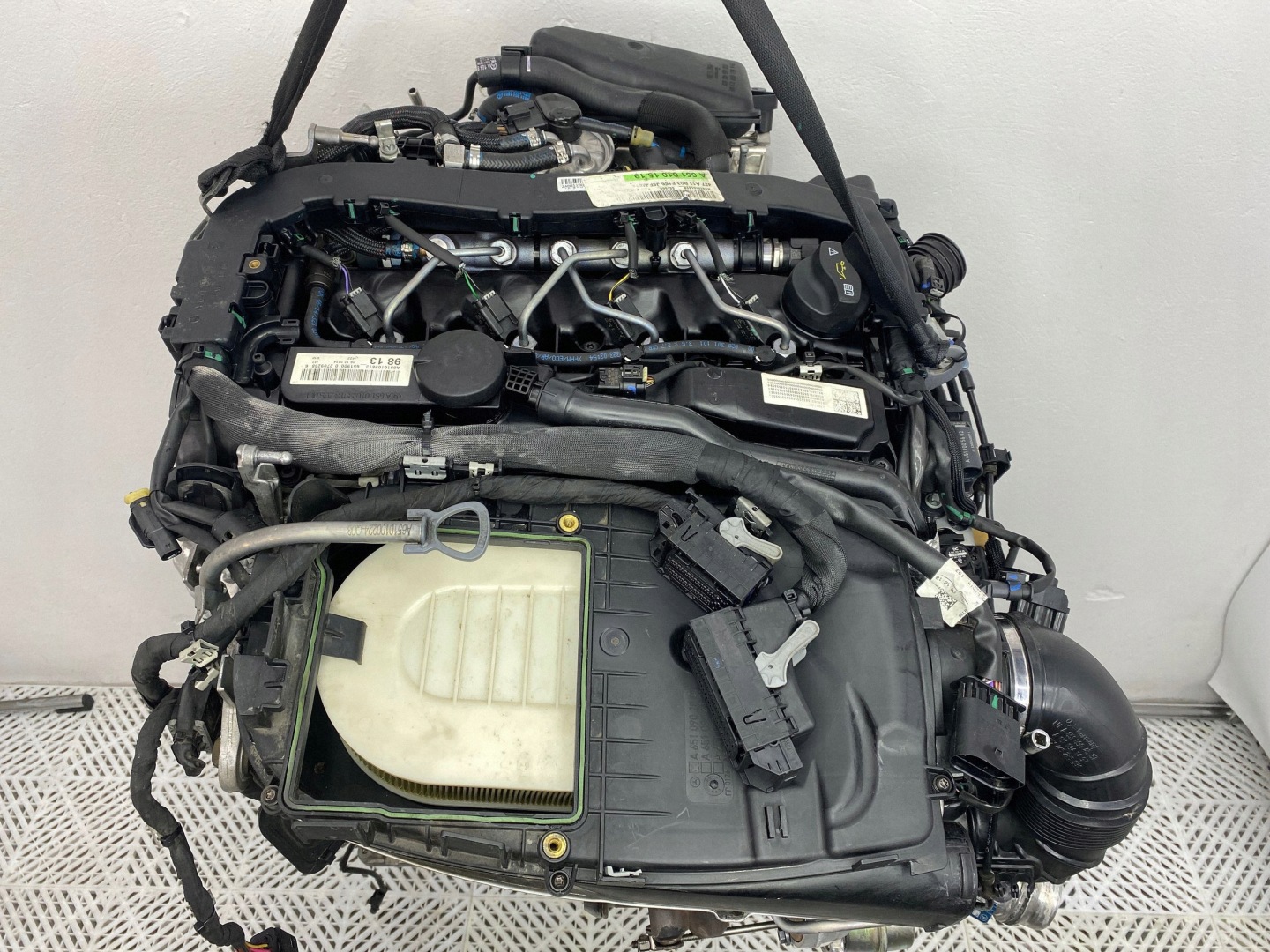 engine complete 651960 Mercedes GLE 250 d 4-matic W166 OM651 2.2 CDI OM651