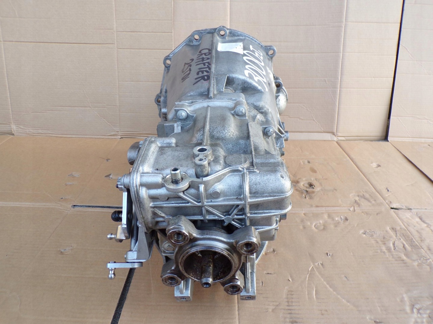 VW CRAFTER 2.5 TDI CEB CEC Getriebe DEMONTAZ garantie