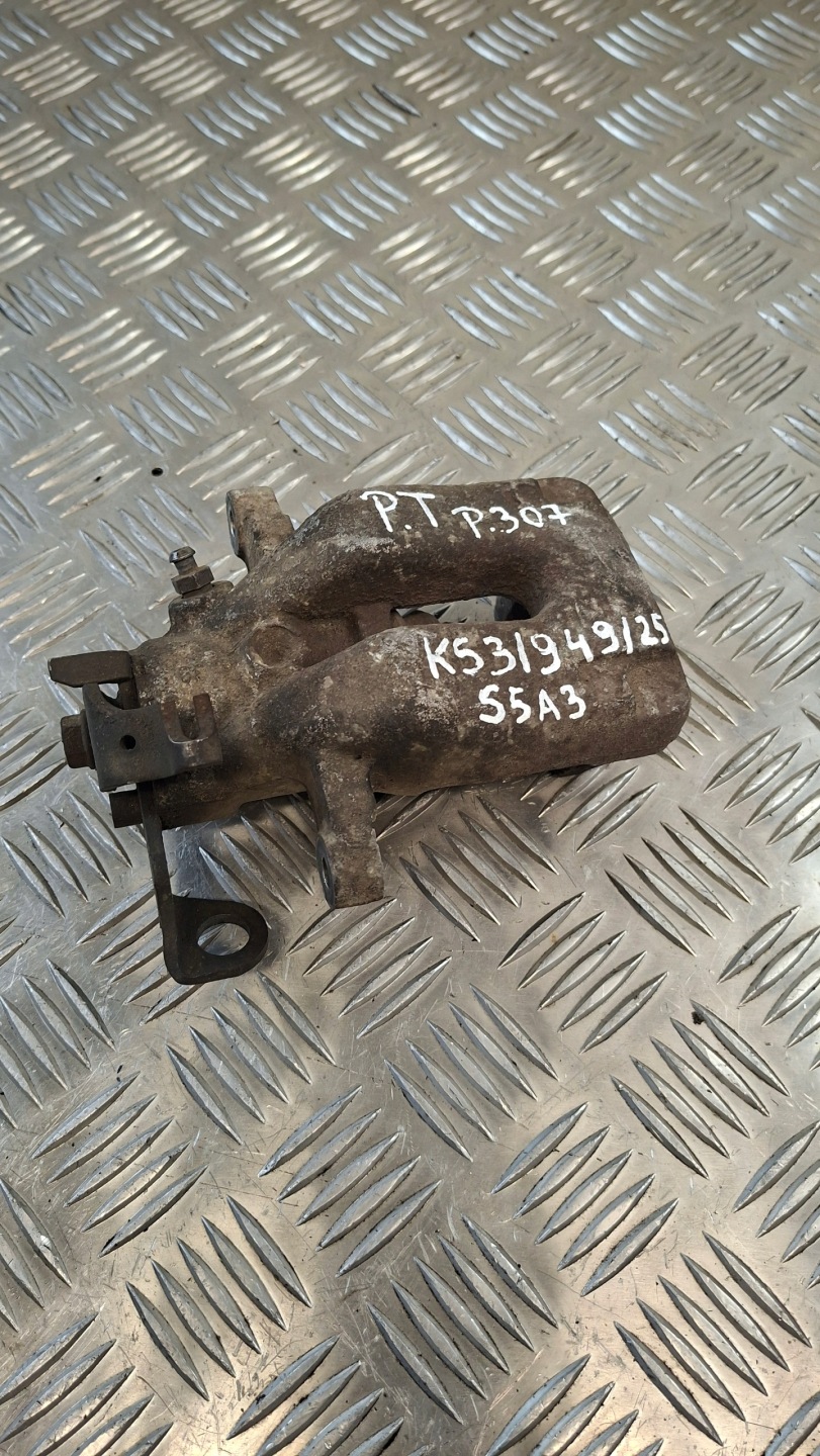 caliper brake right rear part PEUGEOT 307 1.4HDI