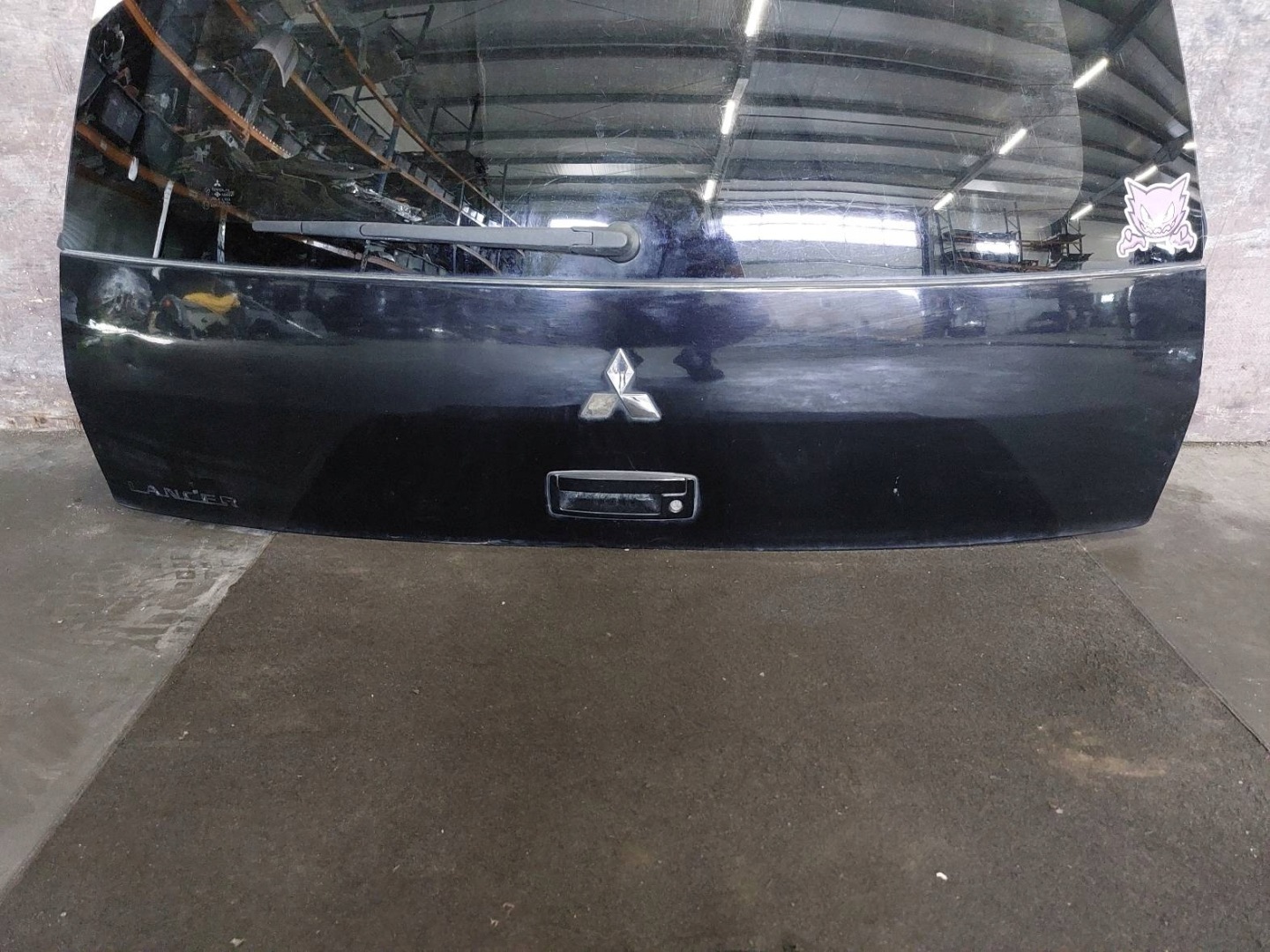 trunk door boot MITSUBISHI LANCER VII X42
