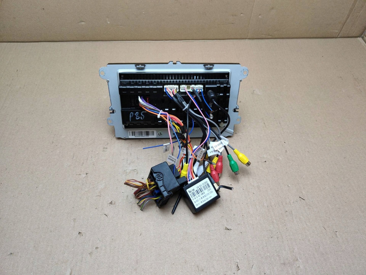 display multimedia Volkswagen Passat CC 2009 CZSHA23SAX2303