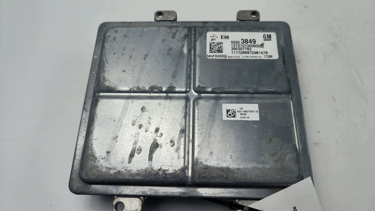 computer Motore ECU 55503849 2.0 CDTI OPEL ZAFIRA C LIFT