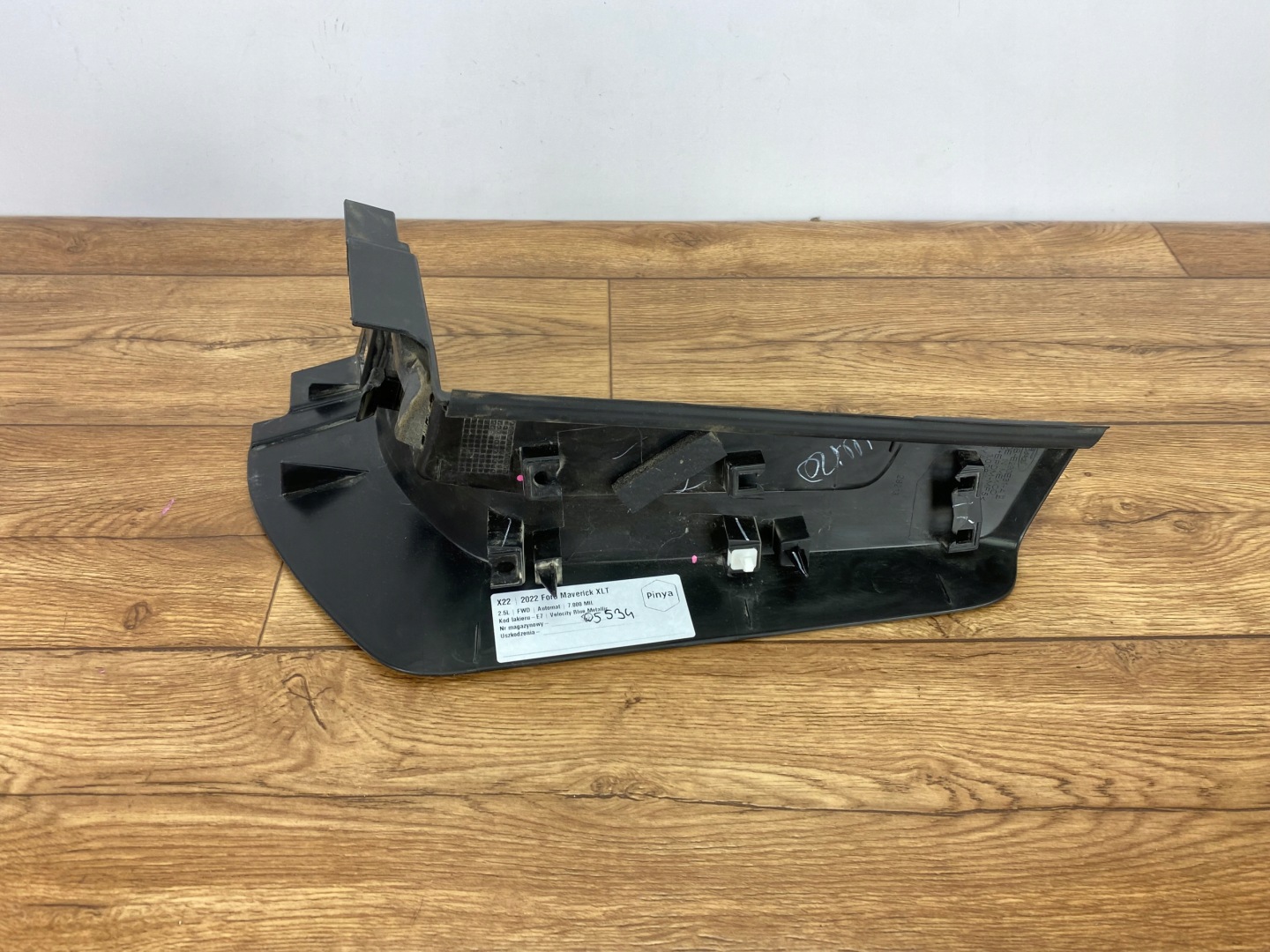 upper moulding slupka C Ford Maverick 2022+ USA