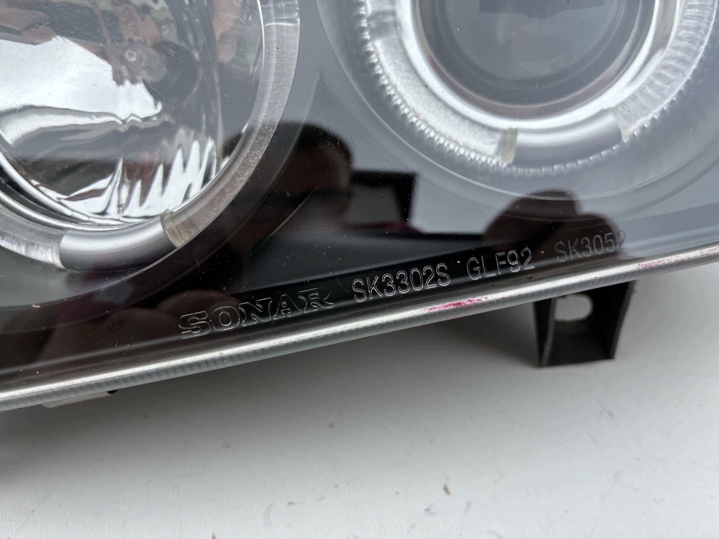 Reflektor light SONAR front front right left Vw Golf IV 97-03r. =OEM= Eu