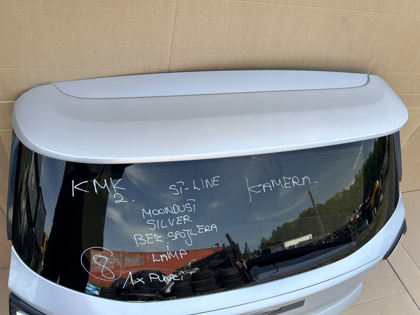 FORD KUGA MK2 LIFT ST-LINE 2016-2019 boot door KAMERA MOONDUST SILVER