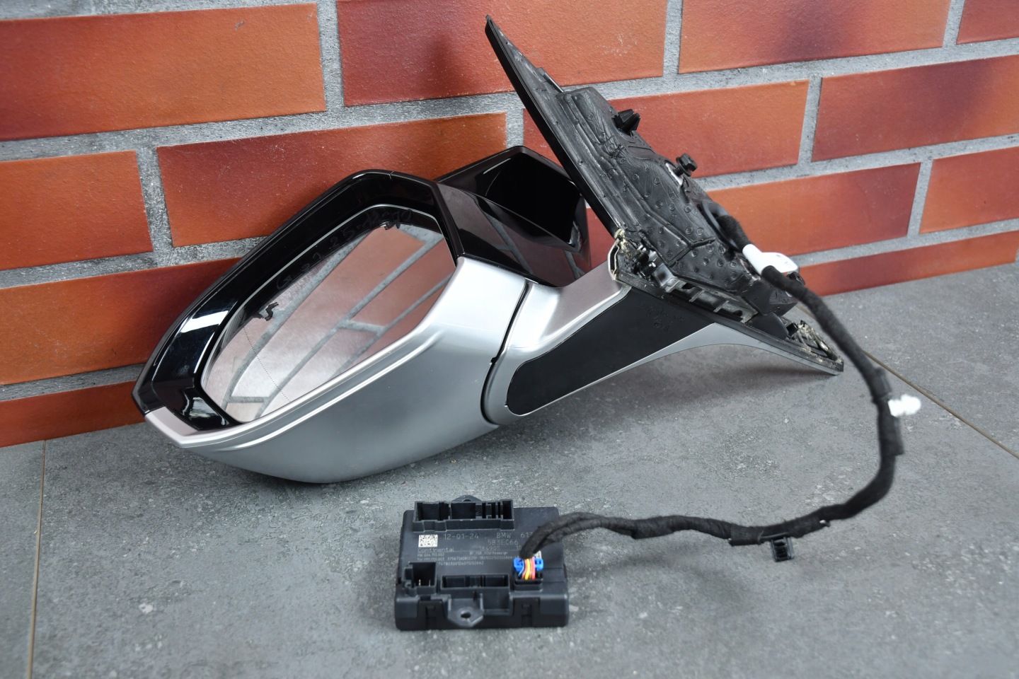 mirror left BMW 5 G60 G61 m-packet RHD
