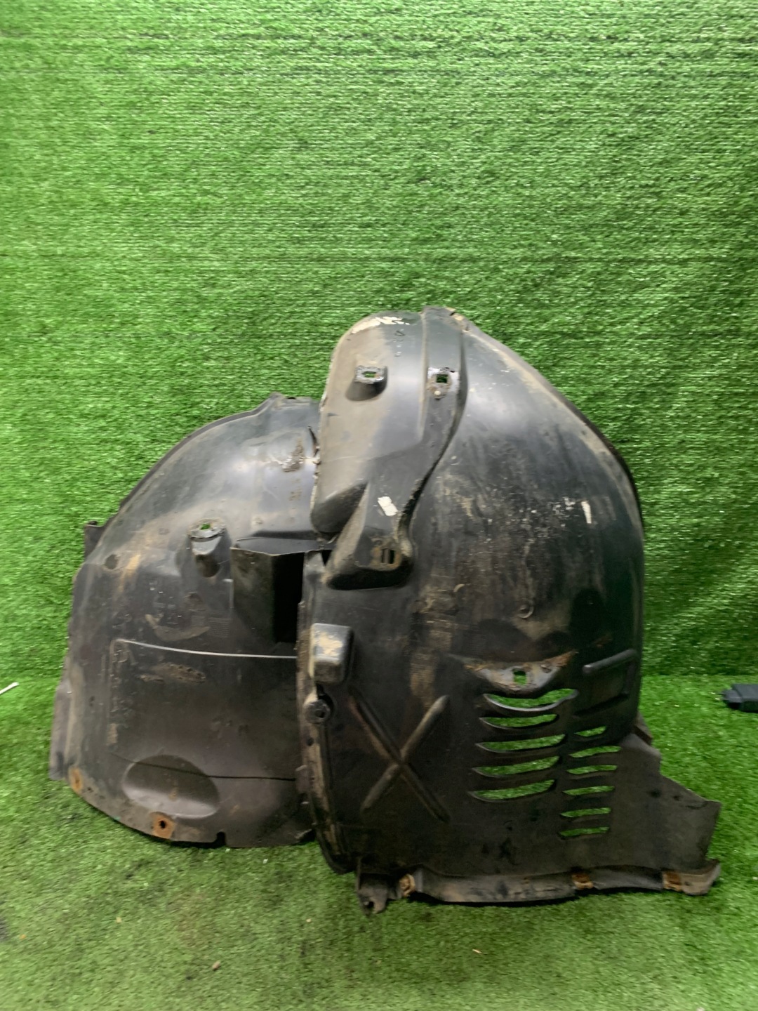 2206981430 mudguard front front right MERCEDES W220 complete