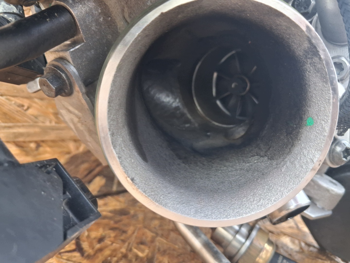 turbo TURBINA complete VOLVO XC90 II 32361312