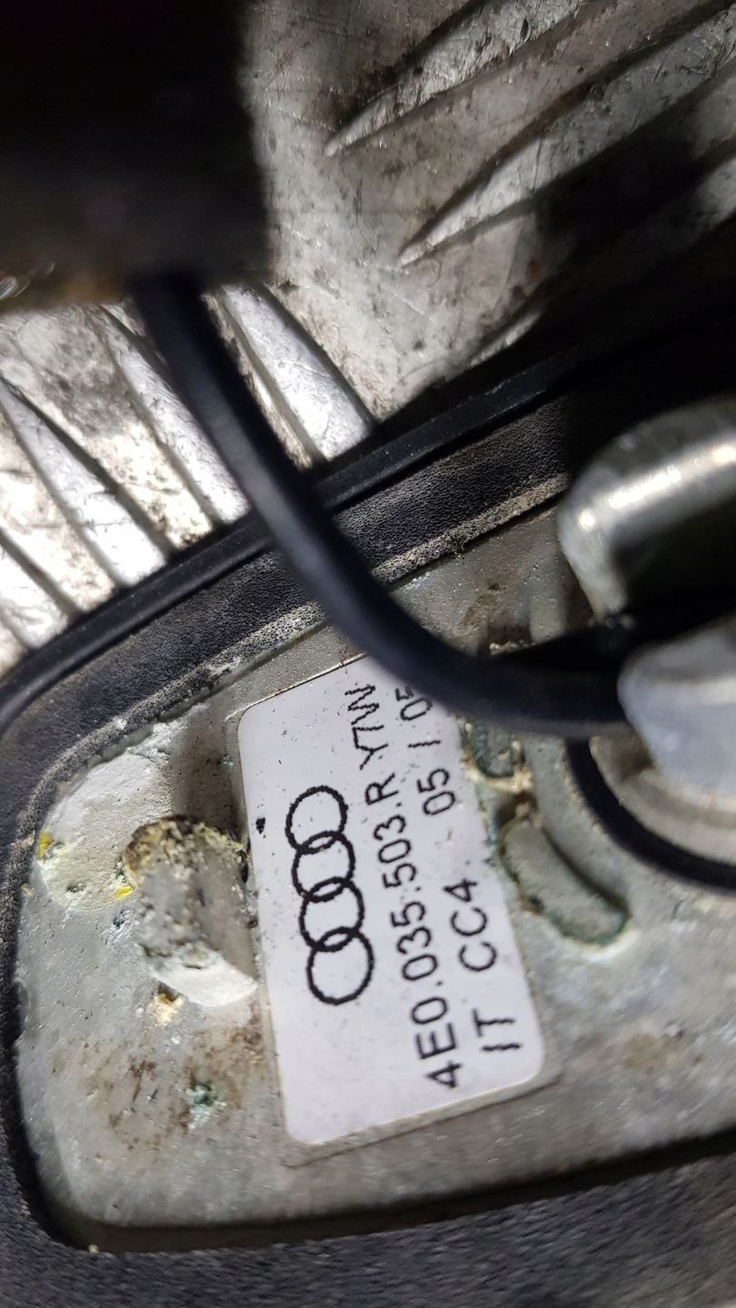 AUDI A8 D3 Antenne Toit REKIN 4E0035503R