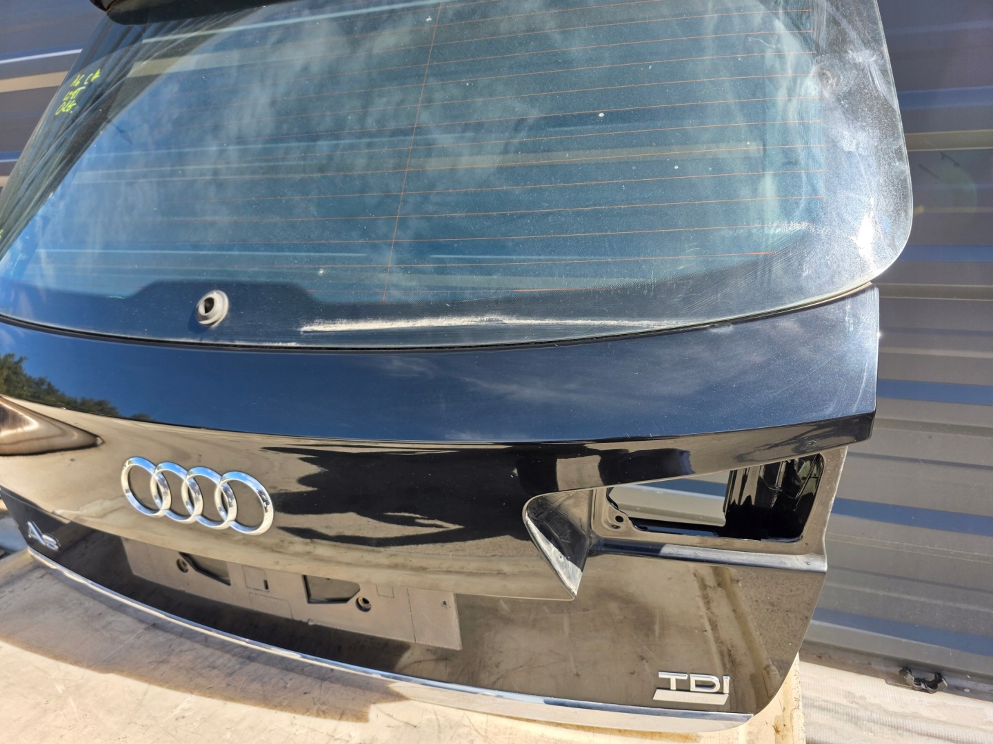 boot doors rear part AUDI A6 C7 AVANT / KOMBI LY9T LIFT original !!!