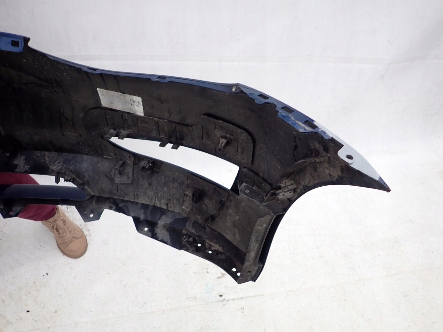 TESLA 3 III 17- bumper front front PDC