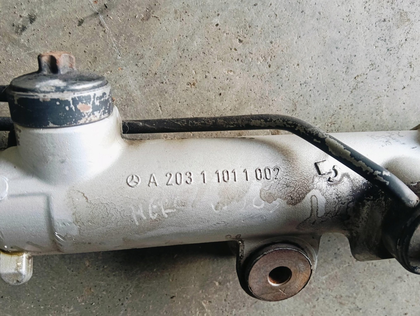 servo control Mercedes C180 W203 2.0 16V A20311011002