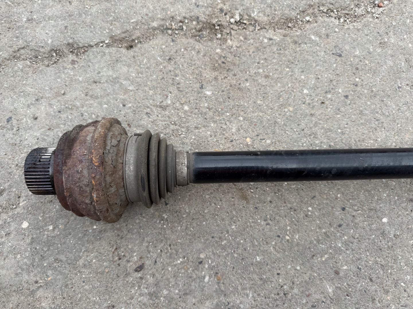 AUDI Q5 8R semi-axis right left rear right left rear part 8R0501203C