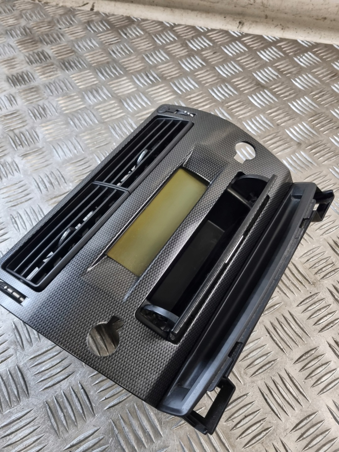 PANEL display CITROEN C4