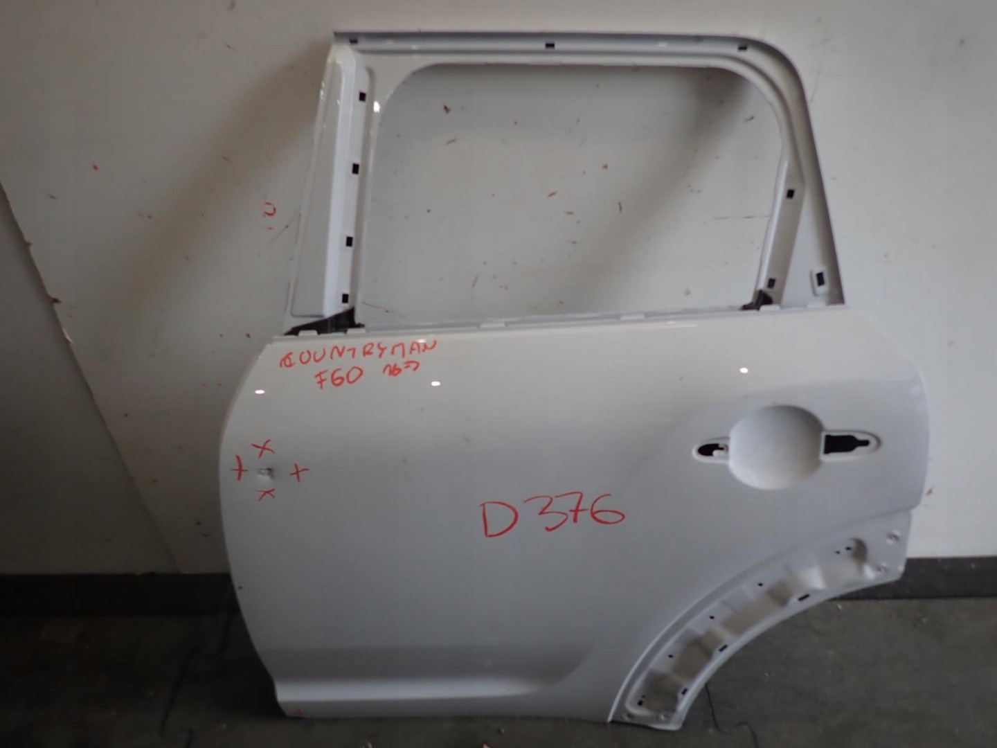 Tür heck links MINI COOPER COUNTRYMAN F60 2014