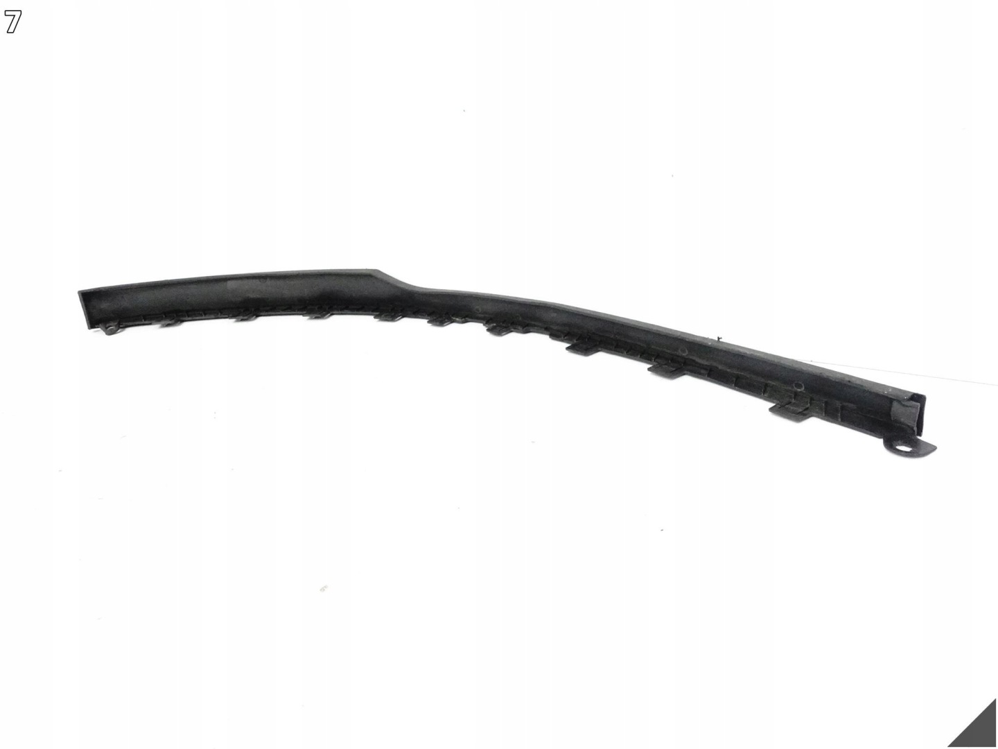 OPEL CORSA E V 14-19 moulding HOKEJ SPOILER W bumper front right 39003574