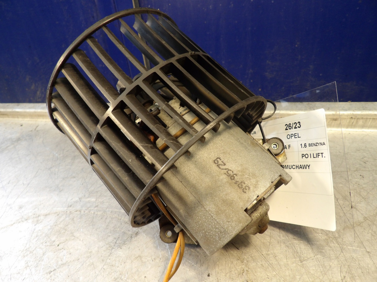 ventilátor topení Opel Astra F 1BB52 145.28269