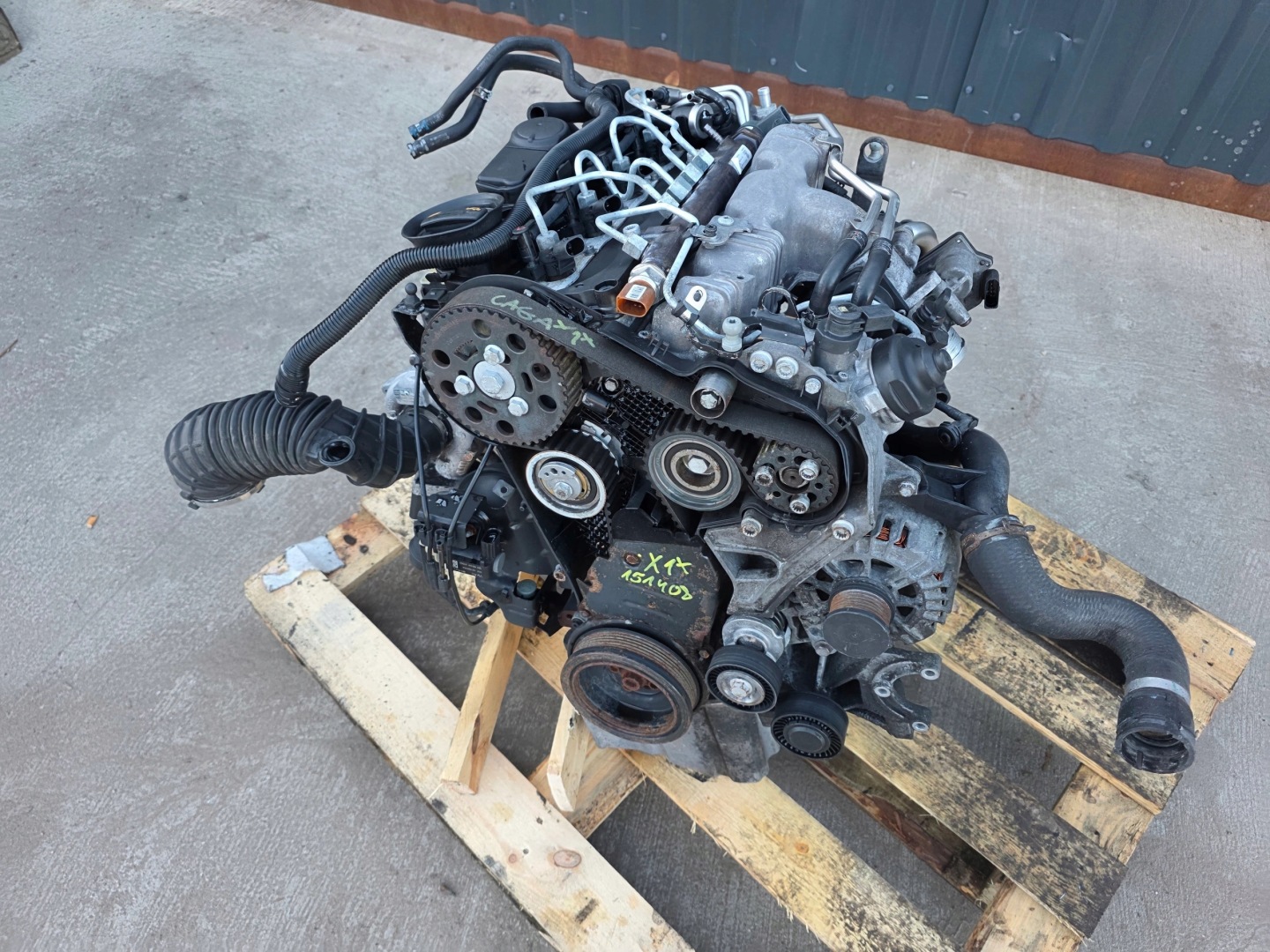 engine complete AUDI A5 8T A4 B8 Q5 8R SEAT EXEO 2.0 TDI CAG CAGA *1*!!!