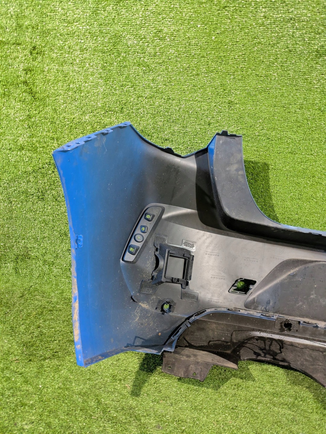 bumper rear rear part OPEL ASTRA L VI HB NR.8042