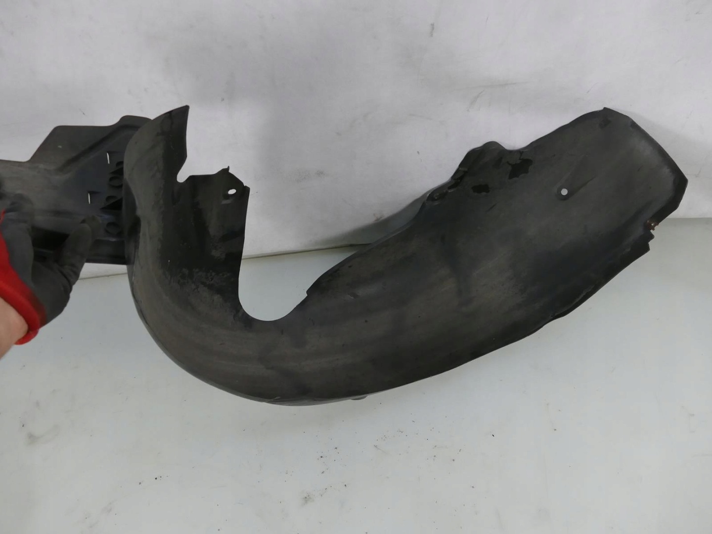 MERCEDES S W220 mudguard left rear part left rear.
