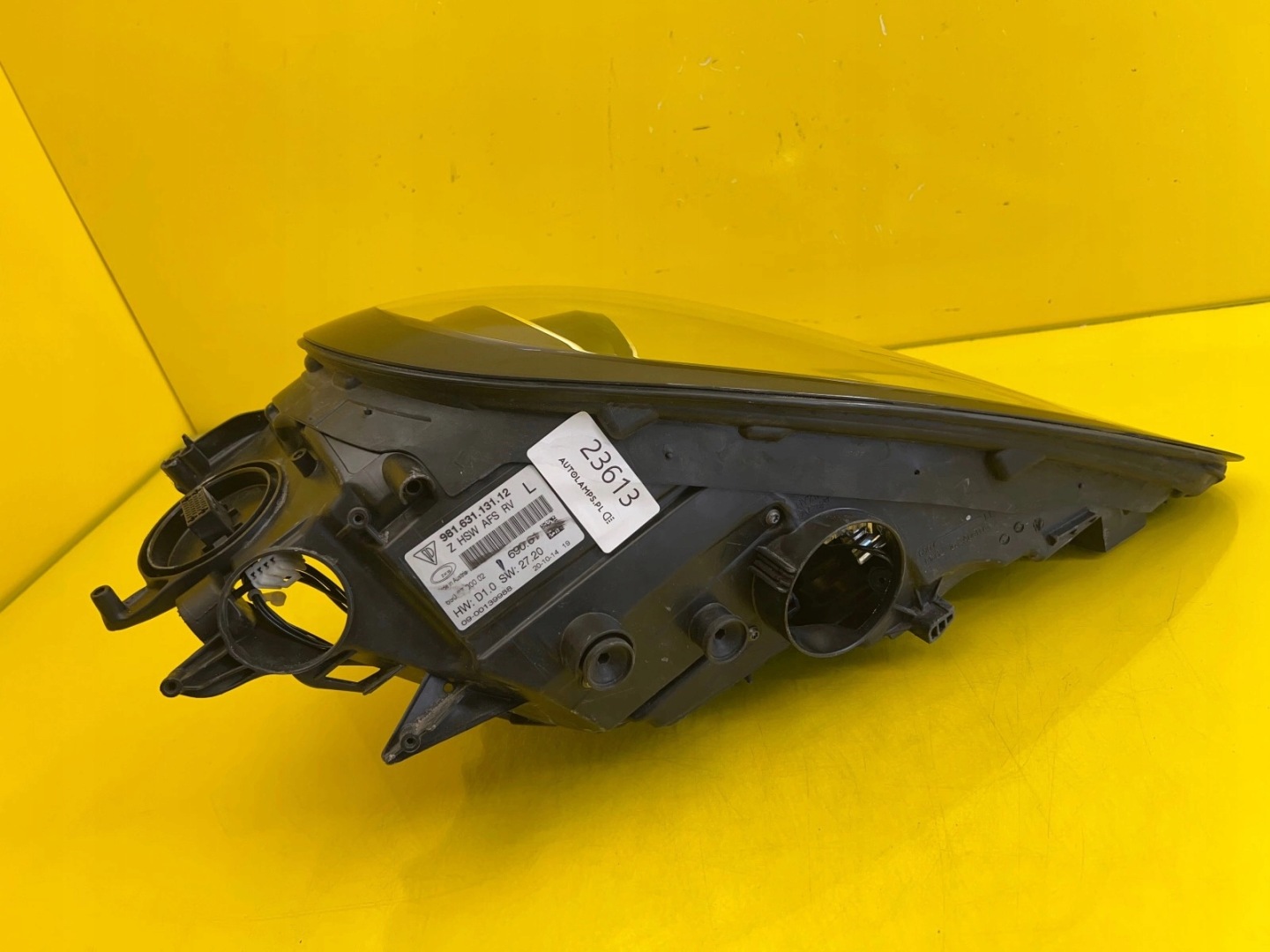 light left Porsche Boxster Cayman 981 Xenon 981631131