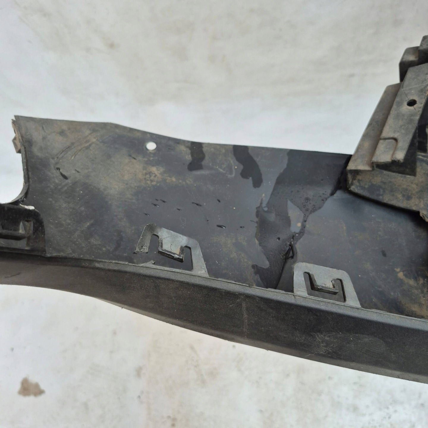 BMW I3 I01 13- spoiler front bumper PDC 7462284