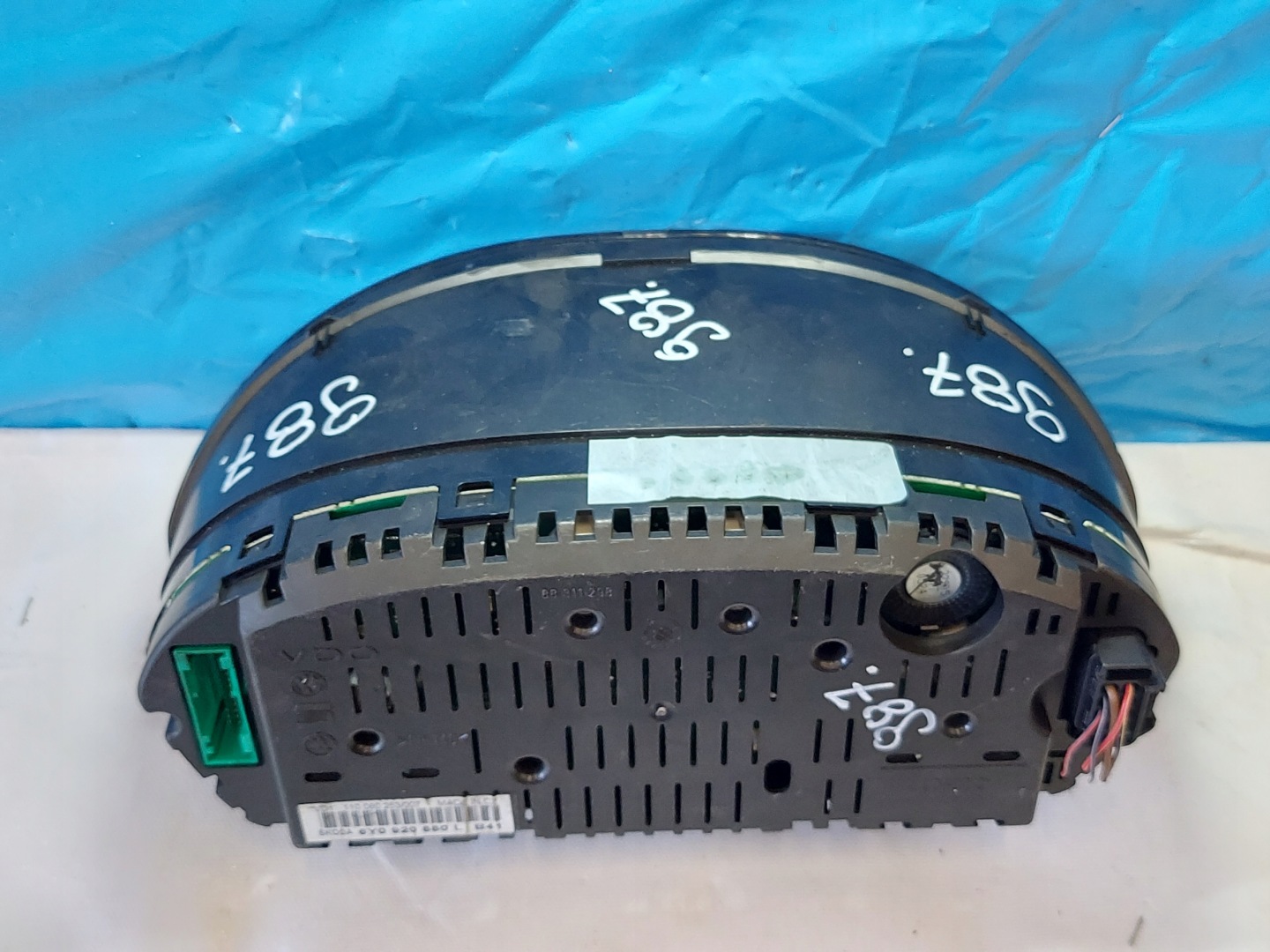 dials clock SKODA FABIA 1.4 14V 6Y0920880L
