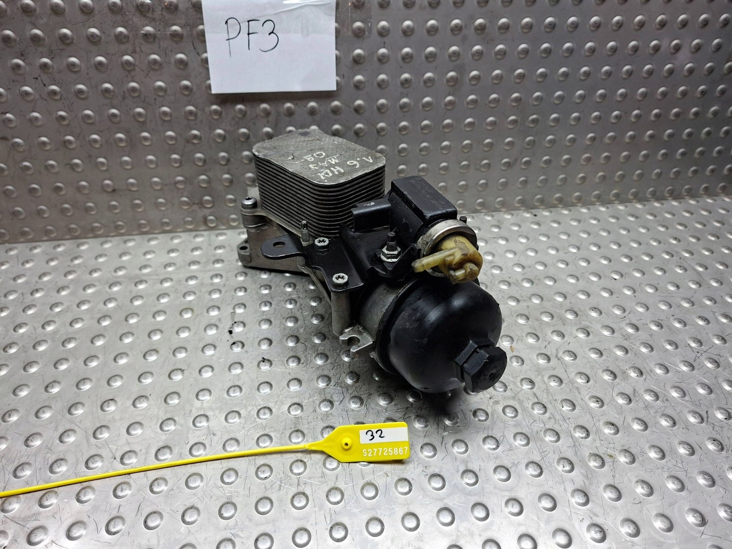Ölfiltergehäuse MAZDA 3 09- 1.6 D