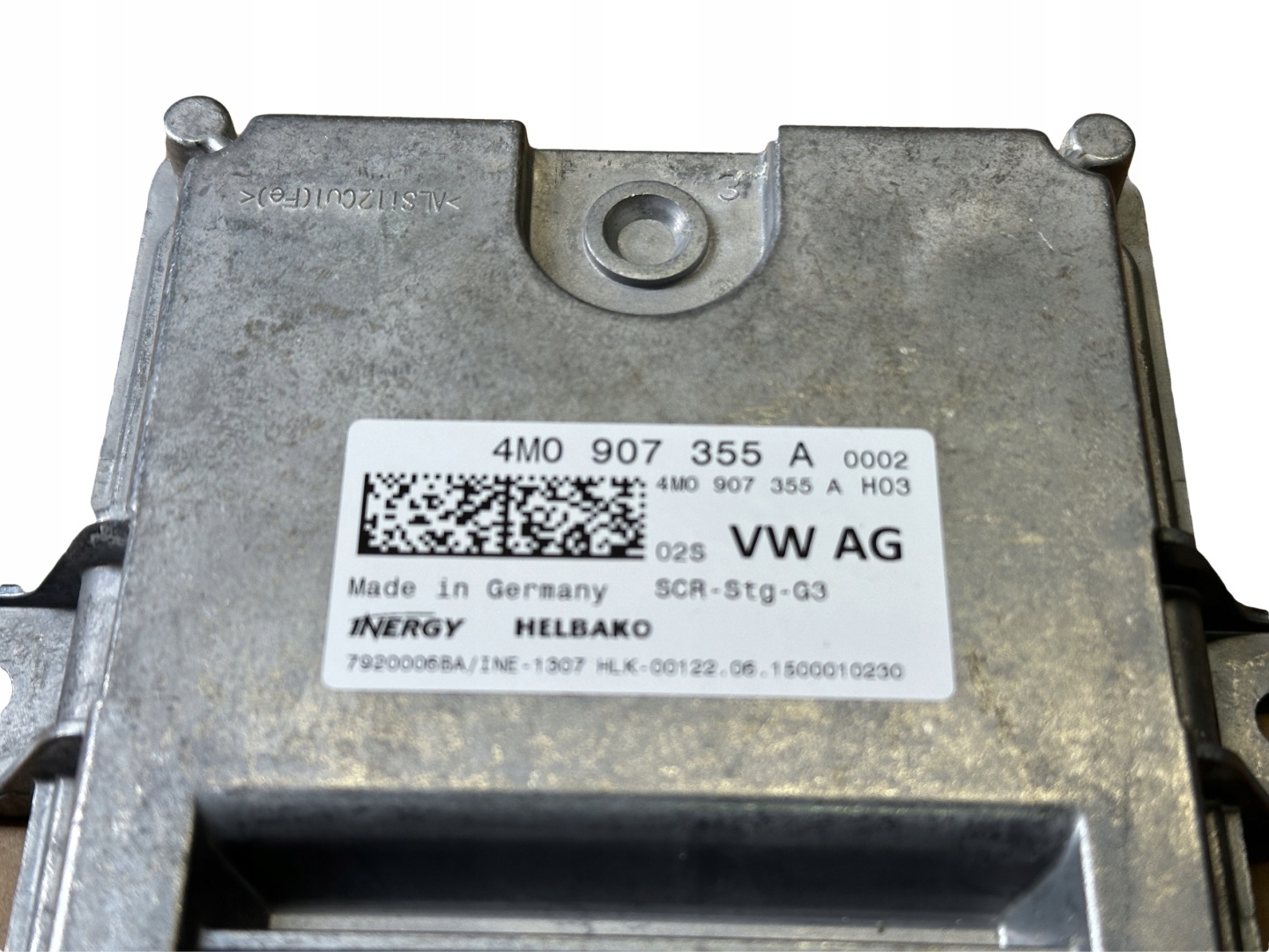 AUDI A4 A5 8W B9 Q7 4M control unit ADBLUE 4M0907355A