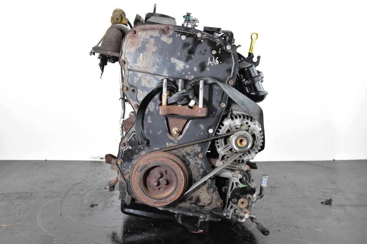 engine FORD TRANSIT MK7 VII 2.2TDCI QVFA P8FA @@ POMIAR KOMPRESJI @@ VAT @@