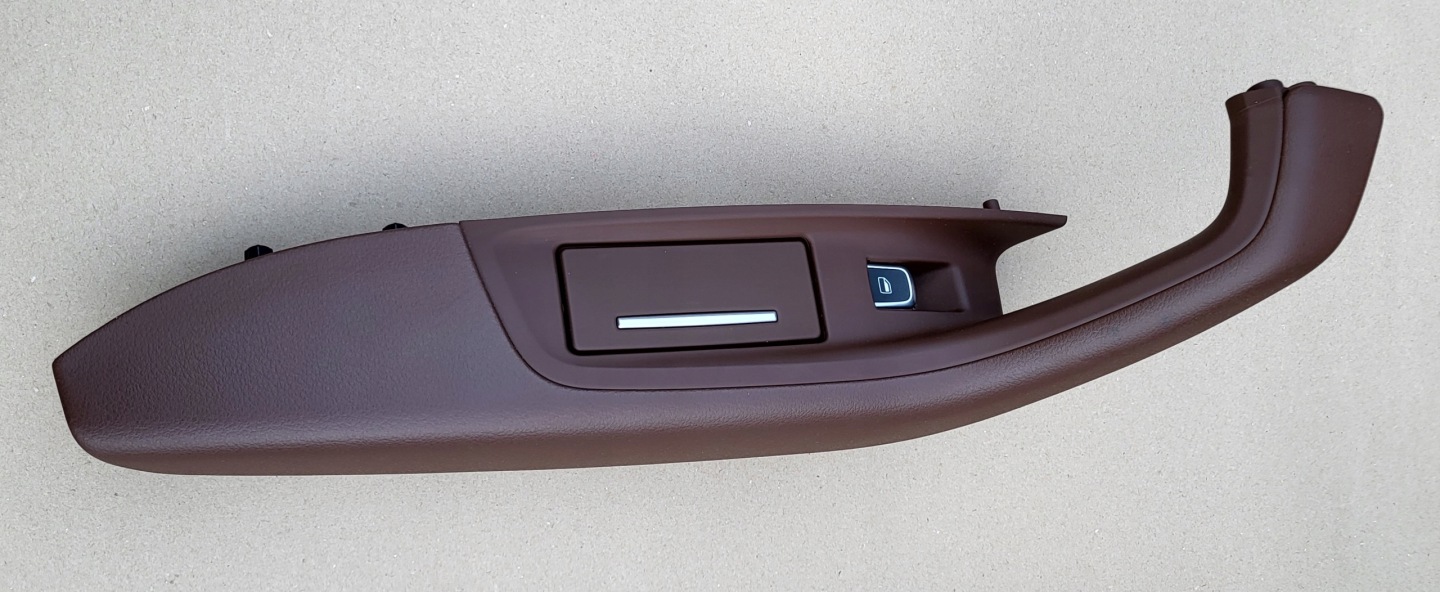 armrest BOCZKA switch windows rear AUDI A6 C7 4G BRAZOWA leather OE
