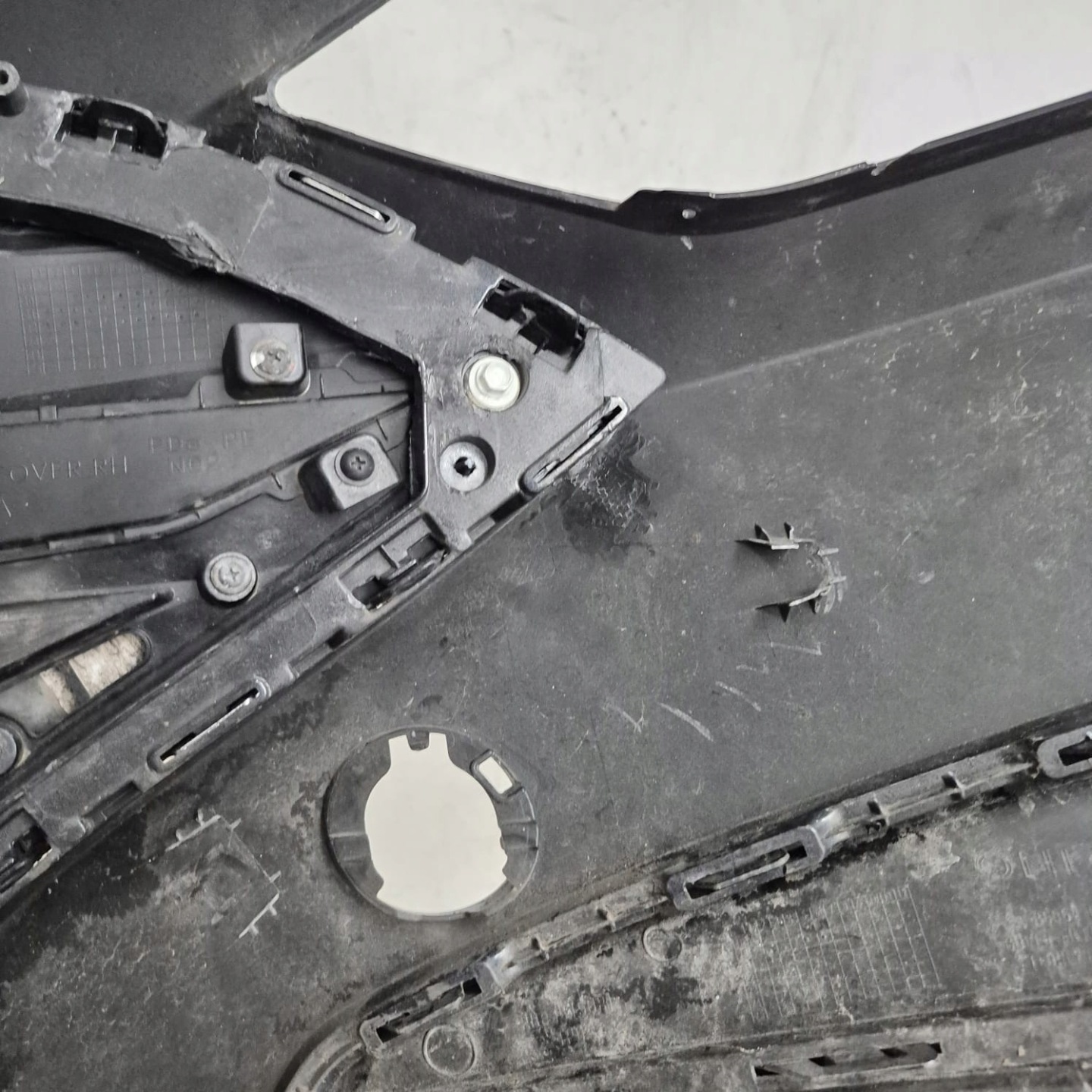 HYUNDAI I30 III 3 LIFT 20- bumper front front PDC
